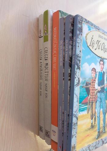Çocuklar için 6 Kitap Seti - Masallar ve Bilim