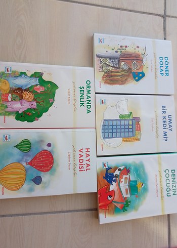 Çocuklar için 5 Kitap Seti