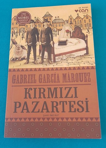 Kırmızı Pazartesi - Gabriel García Márquez
