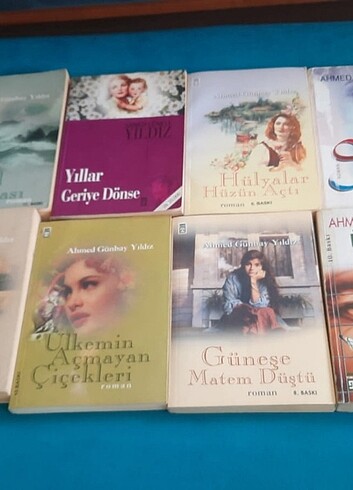 Ahmet Günbay Yıldız'ın romanları