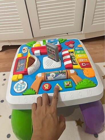 Beden Fisher price aktivite masası