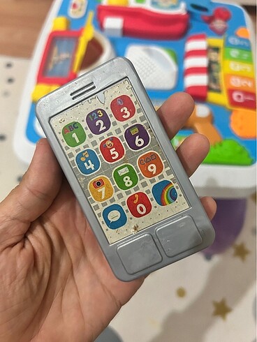 Beden Renk Fisher price aktivite masası