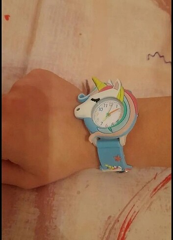 Unicorn silikon çocuk saati