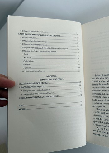 Beden İbn Kayyim el-Cevziyye Kitabı