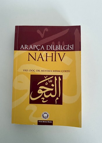 Arapça Dilbilgisi Nahiv Kitabı