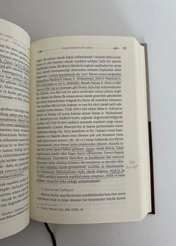  İslam Mezhepleri Tarihi Kitabı
