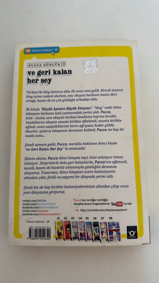 Pucca Günlük 2: Ve Geri Kalan Her Şey - Görsel 2