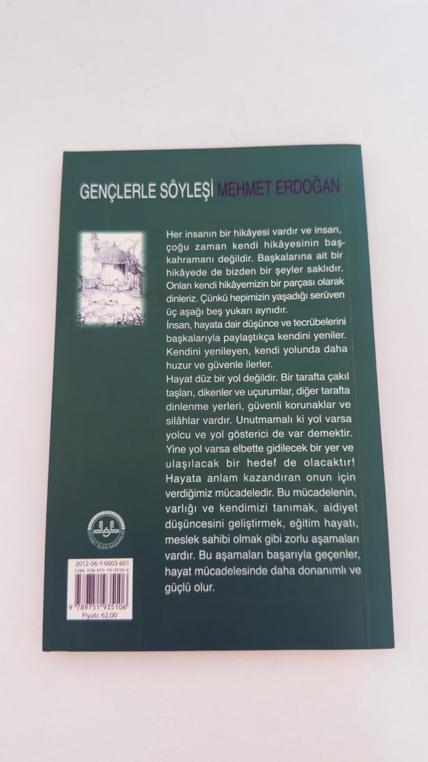 Gençlerle Söyleşi - Mehmet Erdoğan - Görsel 2