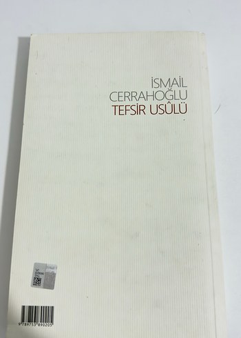 Beden İsmail Cerrahoğlu - Tefsir Usulü Kitabı