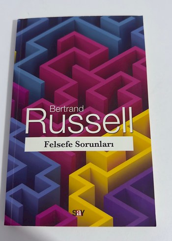 Bertrand Russell - Felsefe Sorunları Kitabı