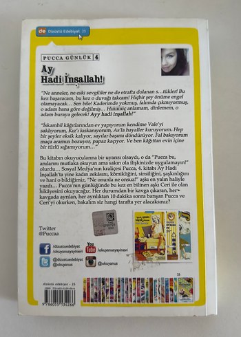 Ay Hadi İnşallah! Pucca Günlük 4 - Görsel 2