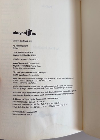 Ay Hadi İnşallah! Pucca Günlük 4 - Görsel 4