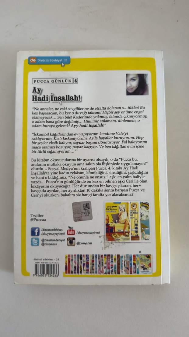 Ay Hadi İnşallah! Pucca Günlük 4 - Görsel 2