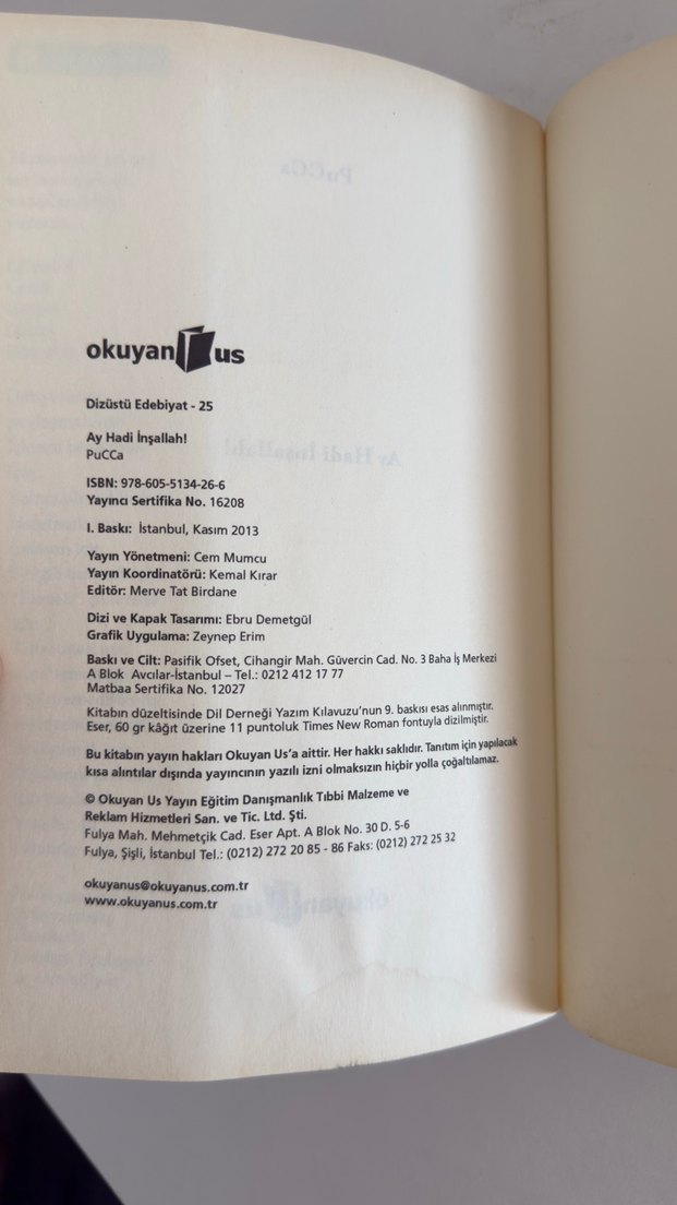 Ay Hadi İnşallah! Pucca Günlük 4 - Görsel 4