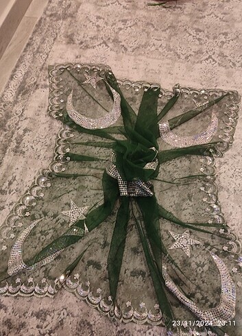 Damat kına örtüsü - Görsel 3