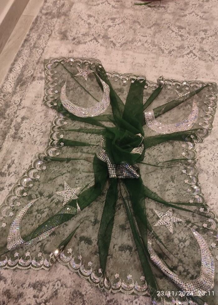 Damat kına örtüsü - Görsel 3