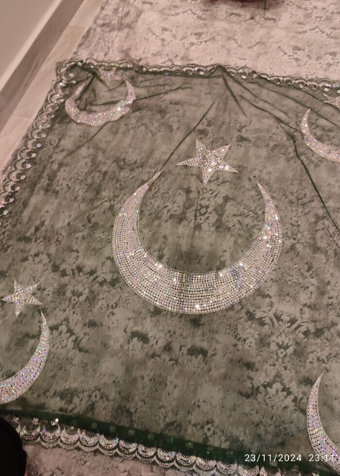 Damat kına örtüsü - Görsel 4