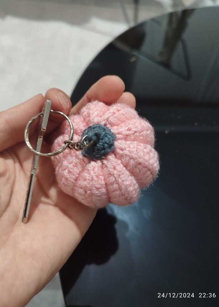 Amigurumi kabak - Görsel 3