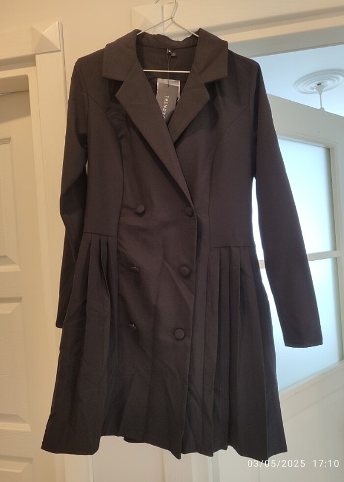 Ceket elbise - Görsel 4