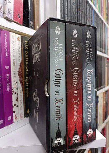 Beden Leigh Bardugo Grisha Verse 3 Kitap Seti