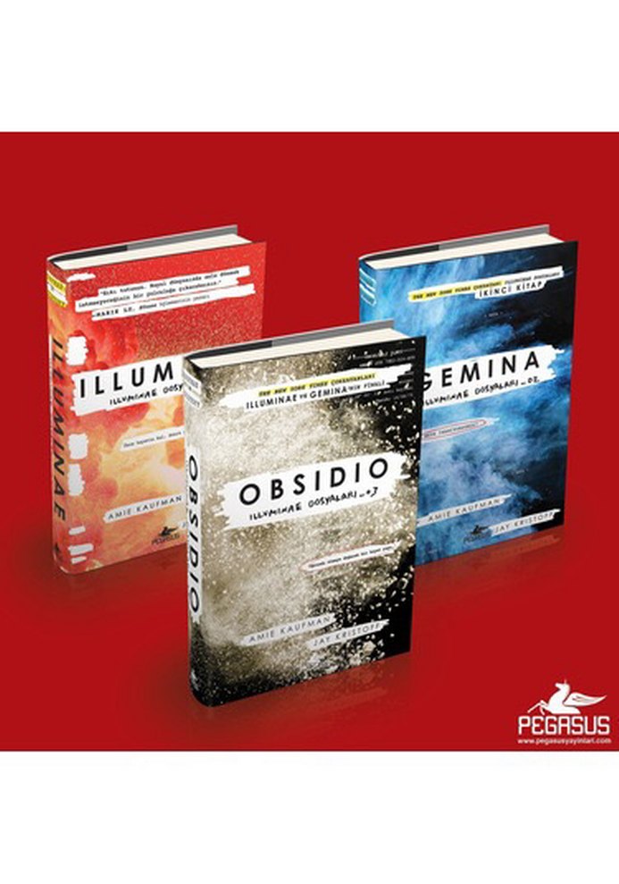 Illuminae Dosyaları 3 Kitap Seti - Görsel 2