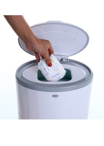 Bebek Bezi Çöp Kutusu Pedallı Korbell - Görsel 3