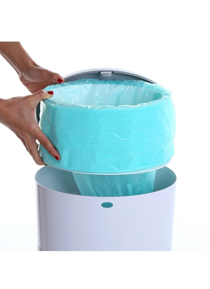 Bebek Bezi Çöp Kutusu Pedallı Korbell - Görsel 4