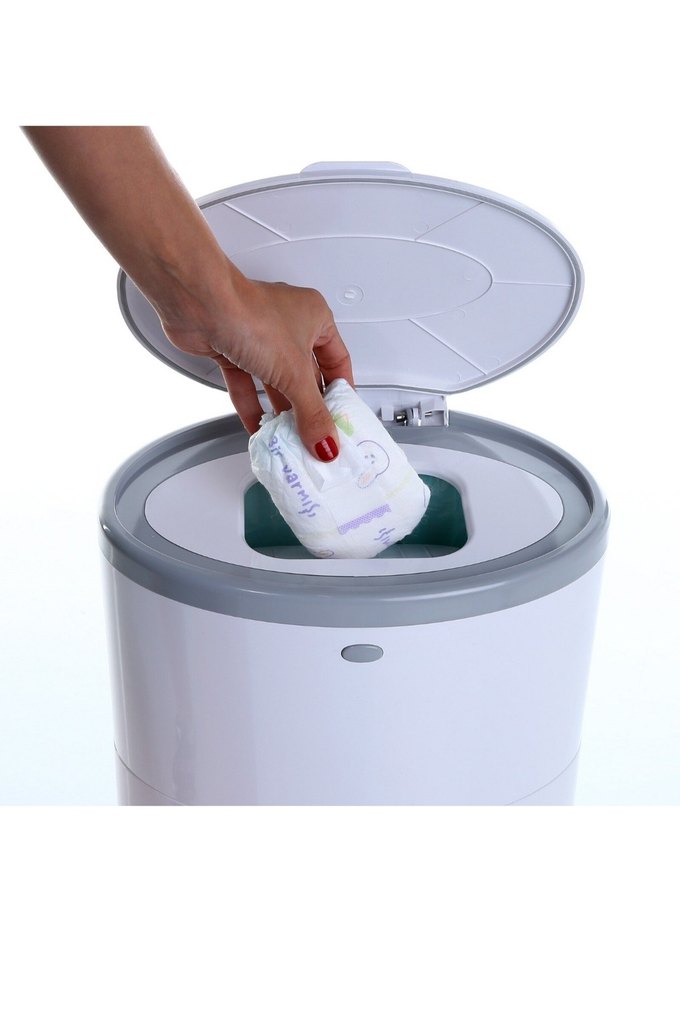 Bebek Bezi Çöp Kutusu Pedallı Korbell - Görsel 3