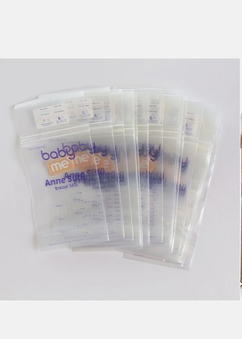 Baby Me Anne Sütü Saklama Poşeti 25'li - Görsel 2