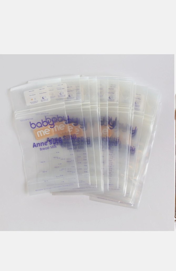 Baby Me Anne Sütü Saklama Poşeti 25'li - Görsel 2