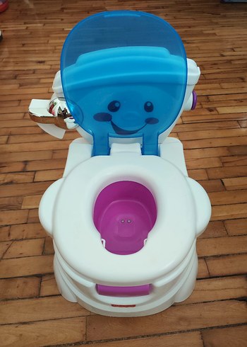 Beden Renk Fisher Price Eğitici Eğlenceli Tuvalet