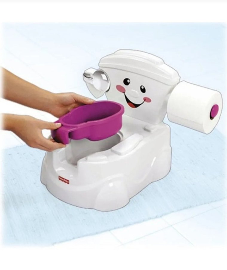 Fisher Price Eğitici Eğlenceli Tuvalet - Görsel 2