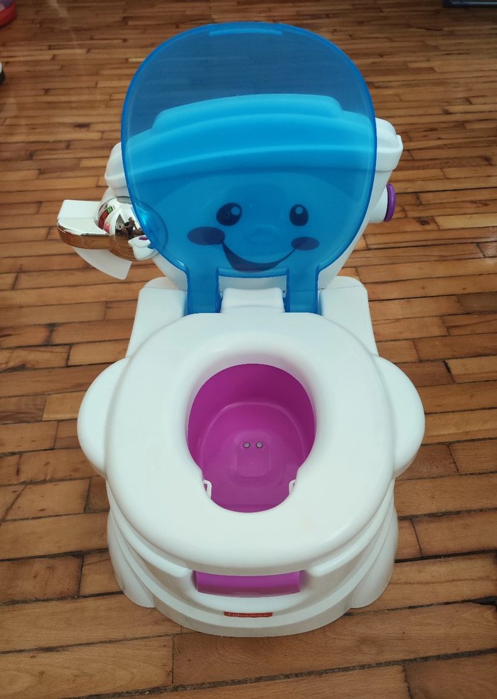 Fisher Price Eğitici Eğlenceli Tuvalet - Görsel 4