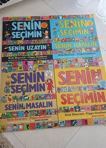  Senin Seçimin Kitap serisi 