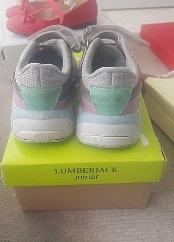 28 Beden Lumberjack spor ayakkabı