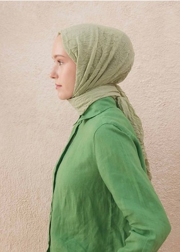 Diğer Freshscarf crash şal pastel yeşili