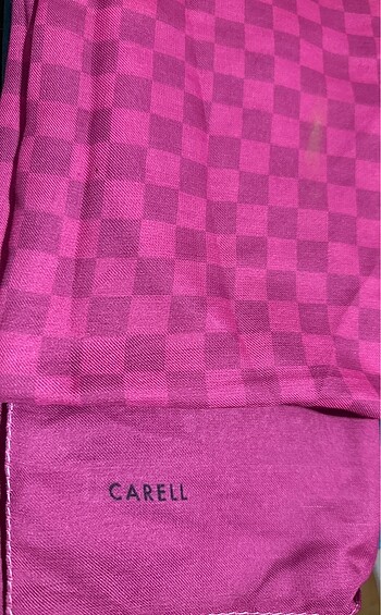 Carel kare desen jakar şal