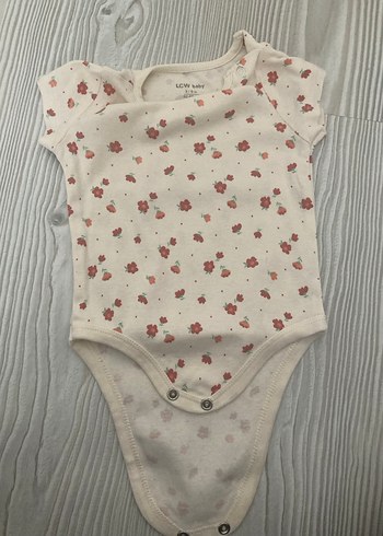 LC Waikiki 5 adet kız bebek zıbın 3-6 6-9 ay