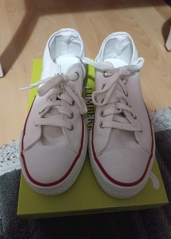 Converse kız çocuk beyaz 35 numara