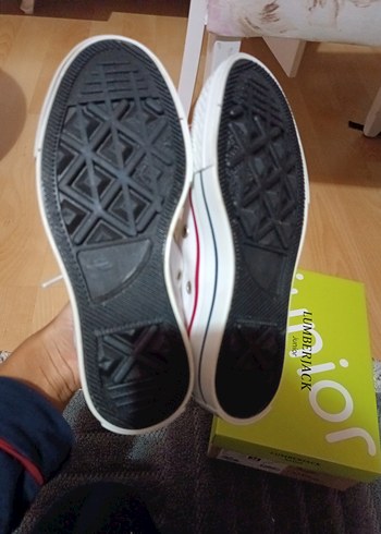 Converse Converse kız çocuk beyaz 35 numara