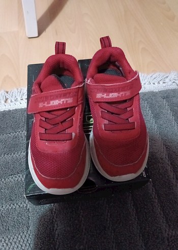Skechers Kırmızı Erkek Çocuk Spor Ayakkabı Skechers 25