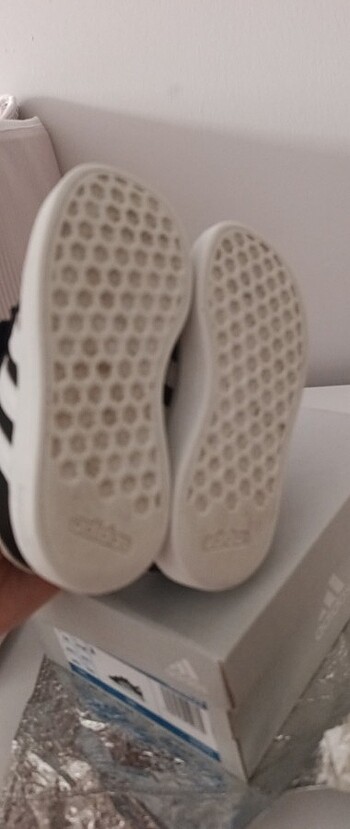 23 Beden 23.5 numara Adidas Spor ayakkabı