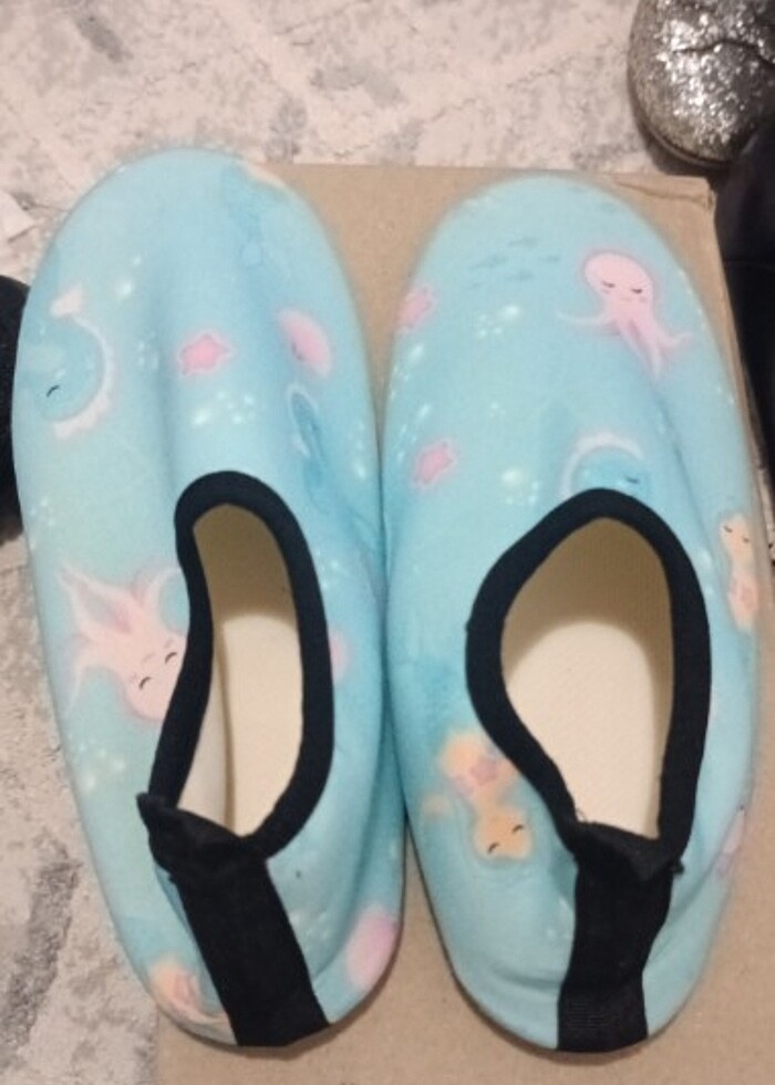 33/34 Kız çocuk Deniz ayakkabısı  - Görsel 3