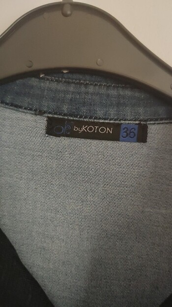 Koton Koton kot gömlek