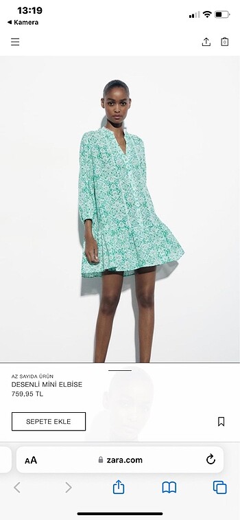Zara Zara Elbise