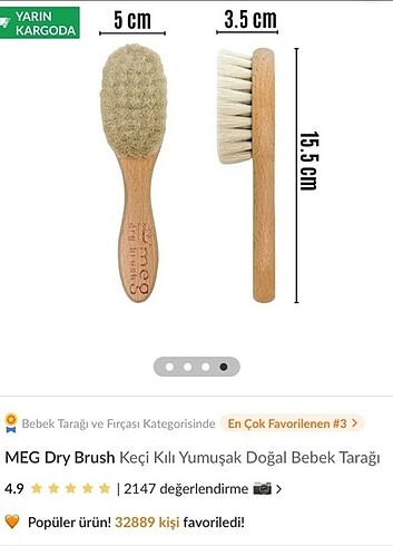 Diğer Bebek Tarağı