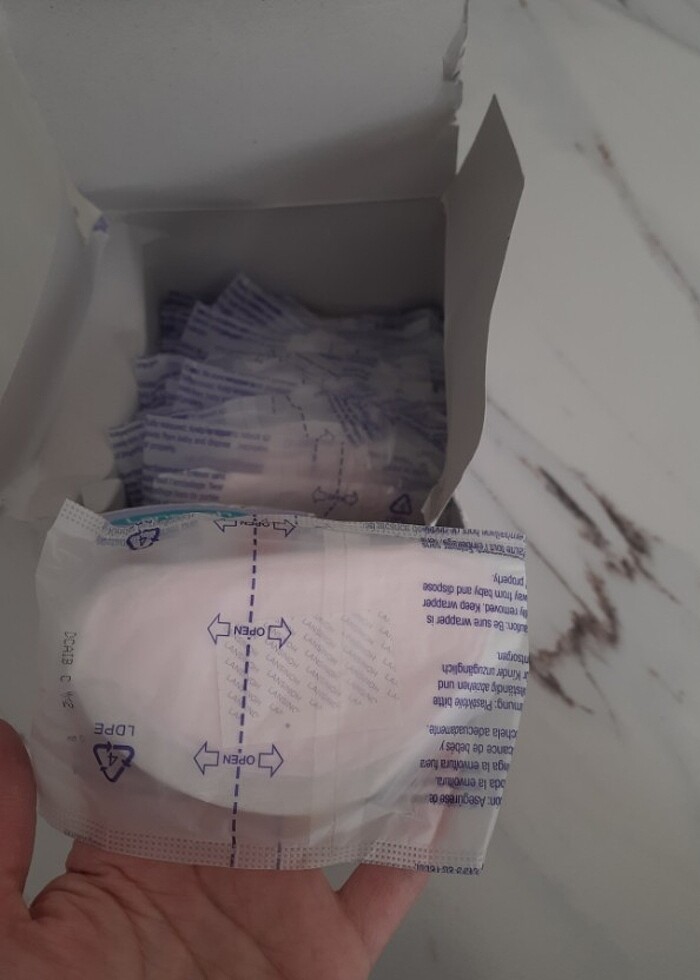 Lansinoh göğüs pedi  - Görsel 2