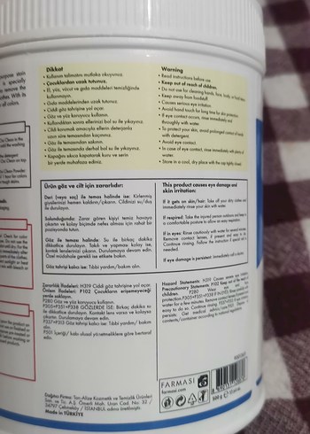 Beden Mr. Wipes Oxi Clean leke Temizleyici 500g