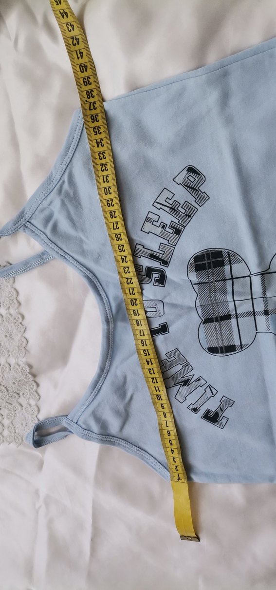 Mavi  Baskılı şort tk - Görsel 4