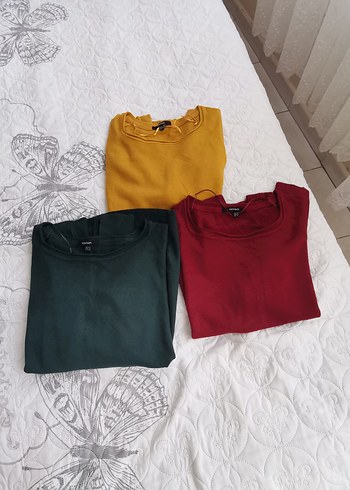 Kadın Çok Renkli Uzun Kollu Sweatshirt